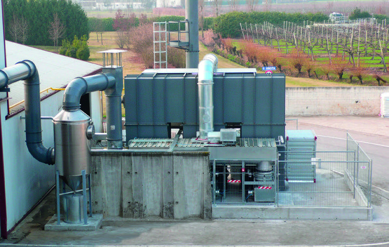 Ctr - Chambre de combustion thermique régénérative pour air pollué - Modèles de 0.5K à 60K avec débit jusqu'à 60 000 m³/h_3