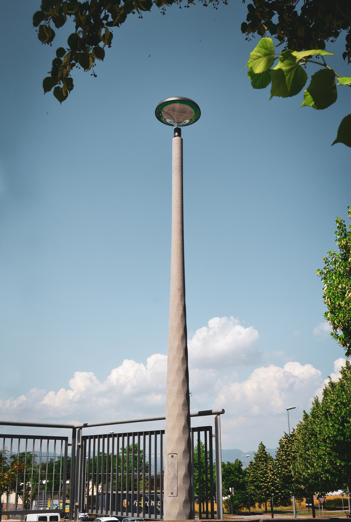 Ensemble lumineux petrus ichpe40pp+ilcz0 / lampadaire d'éclairage public / design_3