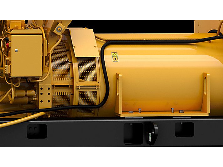 G3412 500 kw groupes électrogènes industriel à gaz - caterpillar -puissance continue maximale 423 ekw à 0,8 pf_3