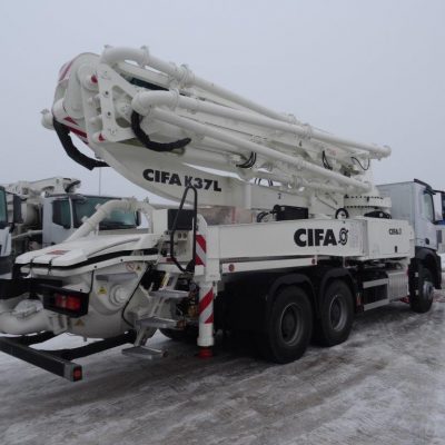 Mercedes-Benz Arocs 6x4 - Pompe CIFA K37L-HP1608EC 5 bras - 400CV - Neuf - 2017_3