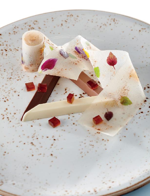 Triangolo - Moule en silicone Gourmand Pavoni Italia - 6 empreintes_3