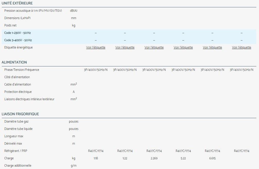 X WC - Climatiseur professionnel Airwell - Monobloc avec réglage de la pression statique disponible_3