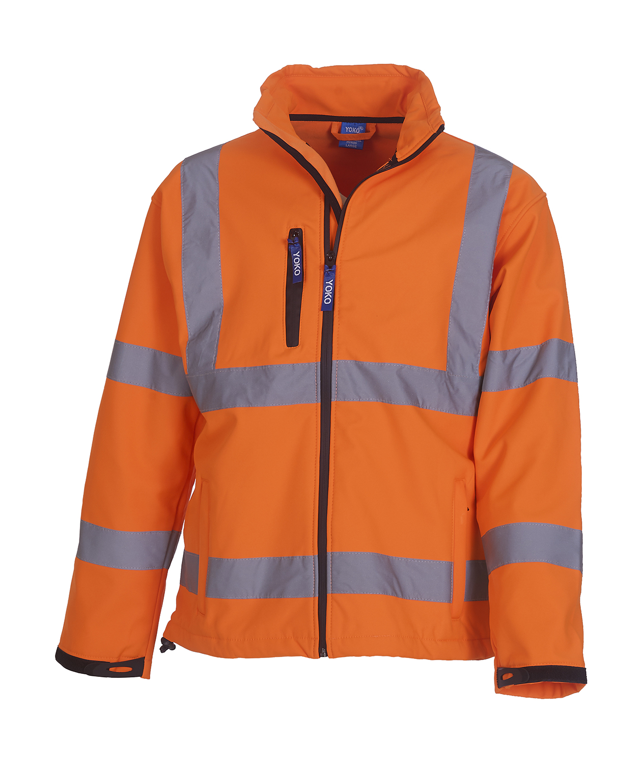 Blouson veste softshell de securite - haute visibilite_3