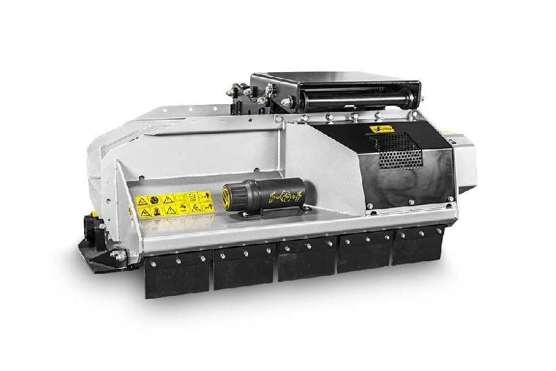 Broyeurs à transmission hydraulique pour pelles PMM/EX - 6 à 13 t - Rotor à marteaux ou couteaux mobiles_3