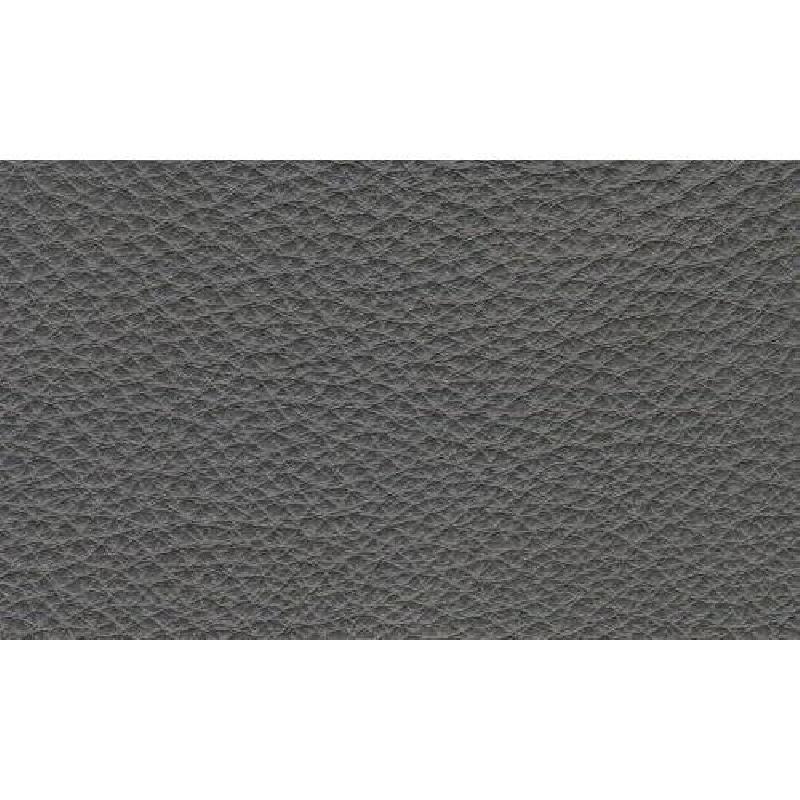 Canapé express premium 160 cm - Sommier lattes Renatonisi - Matelas Bultex - Cuir vachette gris graphite_3