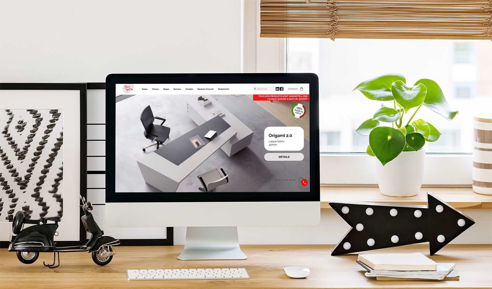 Création de site internet vitrine, marchand et sur-mesure - Charte graphique unique - Référencement optimisé_3