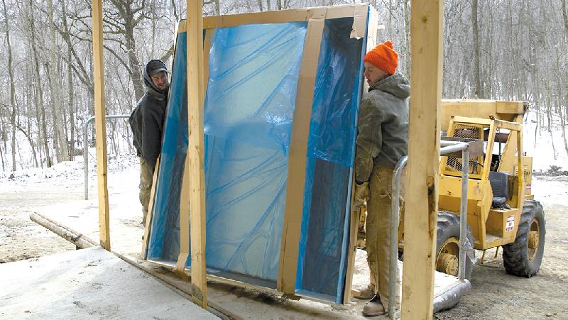 Film de protection pour bâtiment et chantier - surfaces adhésives variées - largeur 1 à 108 po, longueur 300 à 15 000 pi_3