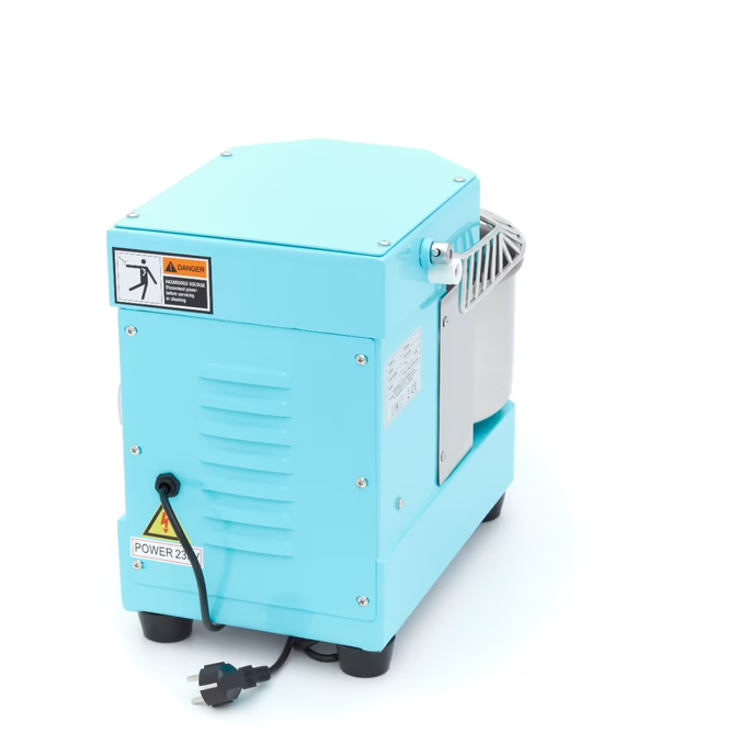 Pétrin à spirale / pétrin à pâte - 8 L - Bleu | Maxima - 09361003_3