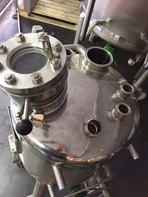 Reservoir inox 316l 90 litres occasion - référence : c4086_3