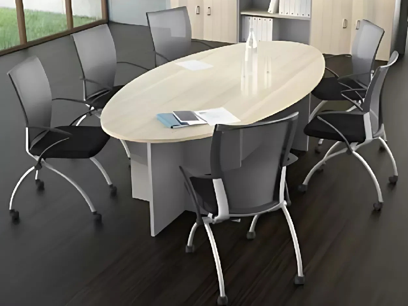 Table de réunion elliptique jusqu'à 24 personnes So Javea_3