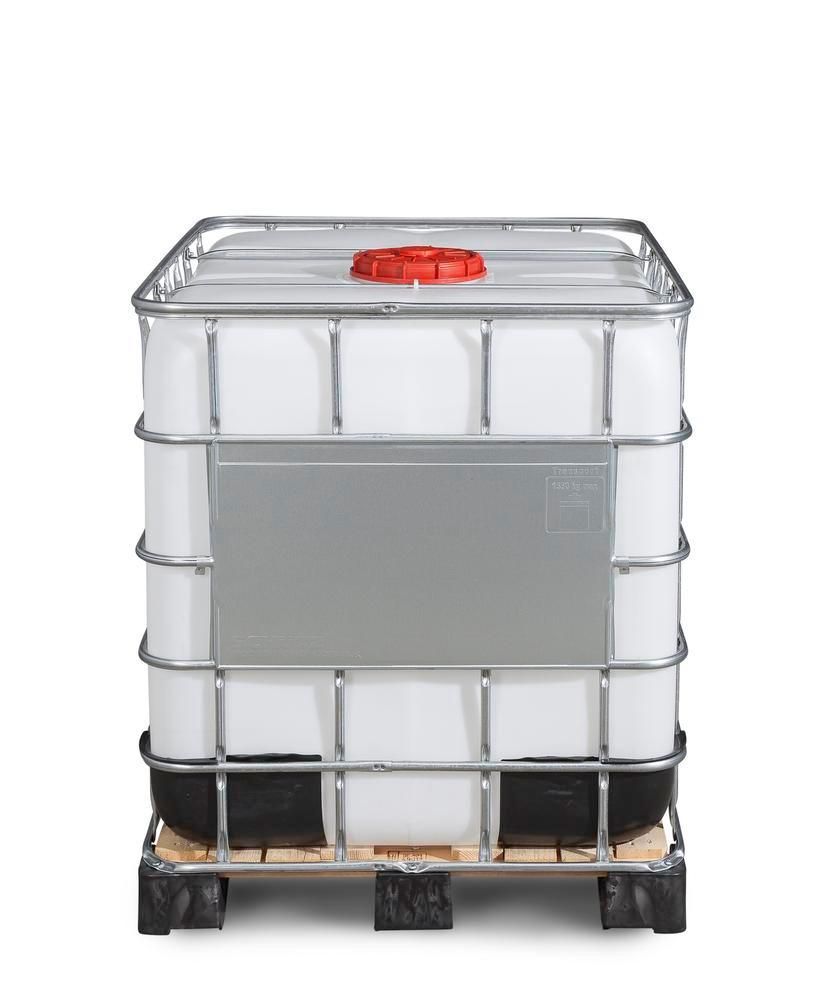 266166W - Cuve IBC 1000 litres pour produits dangereux - Palette en composite - Certification UN 31HA1/Y_3