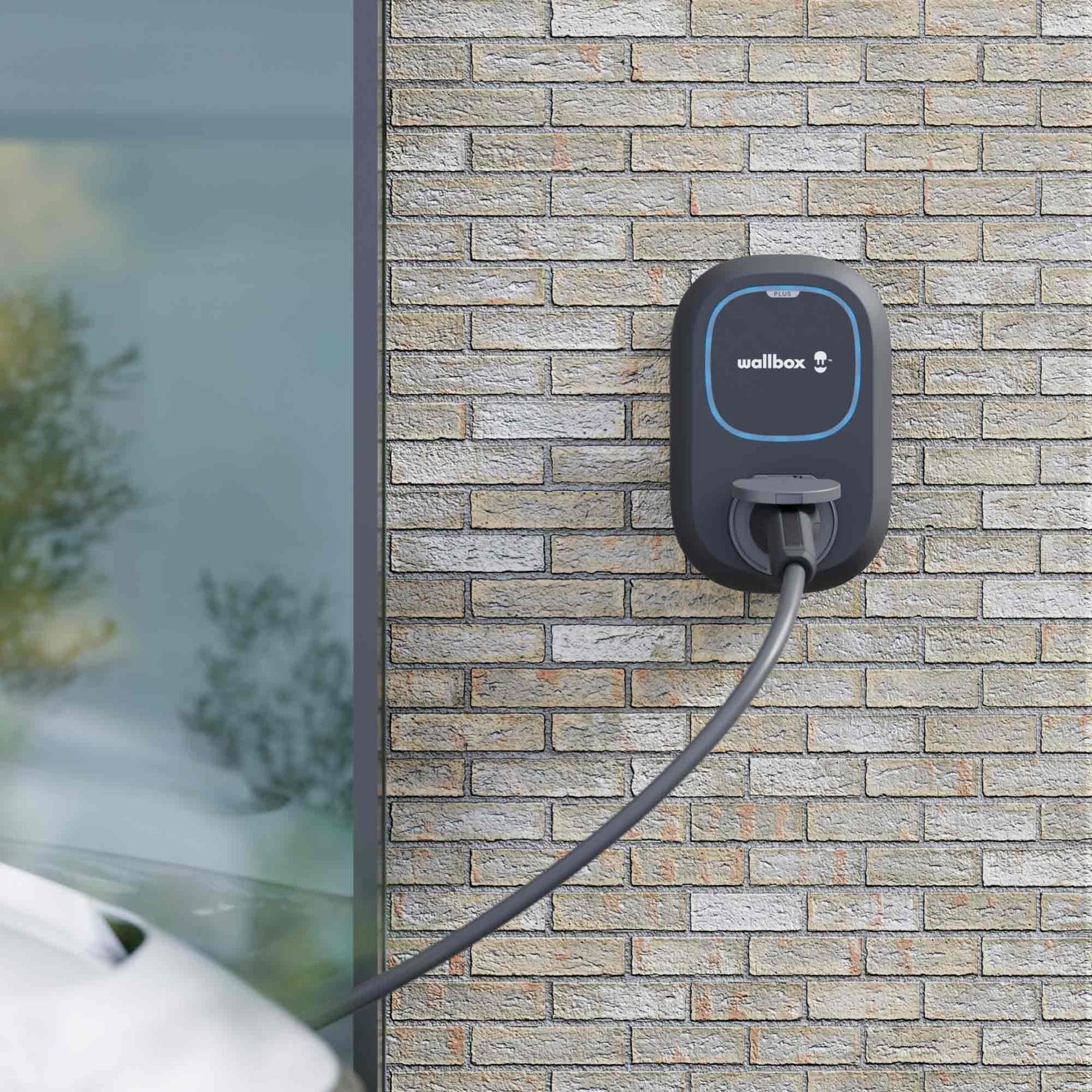 Borne de recharge en copropriété - Wallbox Pulsar Plus Socket - Type 2 - 1,4 à 22kW_3