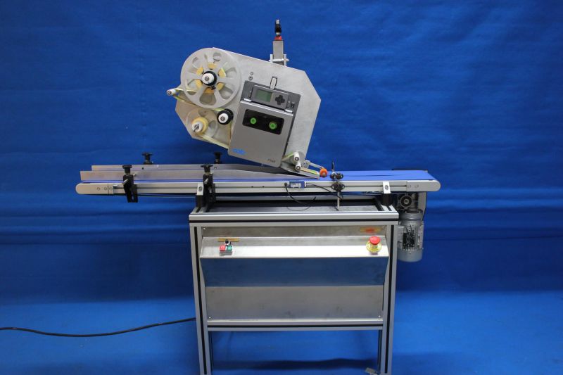 Étiqueteuse automatique par dessus - ESA - Cadence jusqu’à 100 produits/min - Précision ±0,5mm - Multi-produits_3