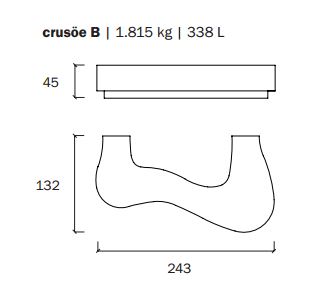 Mobilier urbain - Crusöe de Roger Albero - Réf 559-crue-e - différentes hauteurs - 685 kg à 3.570 kg_3
