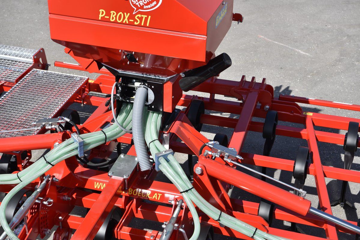 P-BOX-STI - Semoir agricole Einböck - réglage électrique - quantité 1 à 300 kg/ha_3