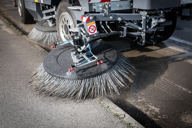 6000 CNG - Balayeuse de voirie Dulevo - 4.8 m3 - mécanique-aspirante au gaz méthane_3