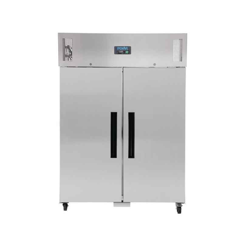 Armoire réfrigérée négative double Inox GN 2/1 - 2 portes - Série G - 1200L | Polar - G595_3