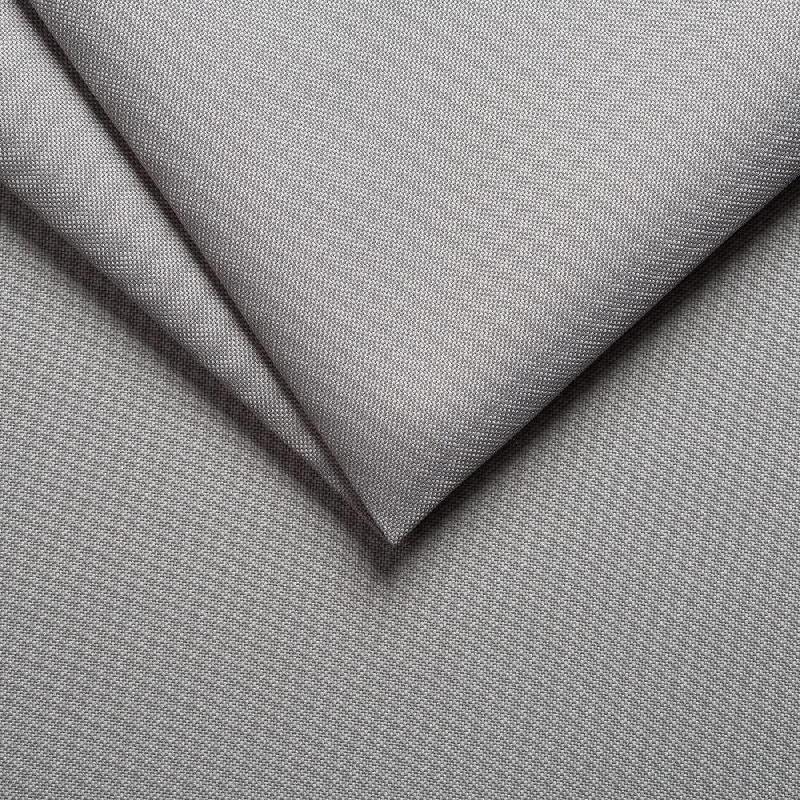 Canapé d'angle convertible PARADISO gris silver - Système express - Couchage 140 cm - Matelas 14 cm_3