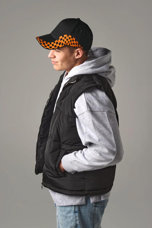 Casquette Grand Prix Beechfield - Réf: B159 - 100% coton Drill avec fermeture Rip-Strip™_3