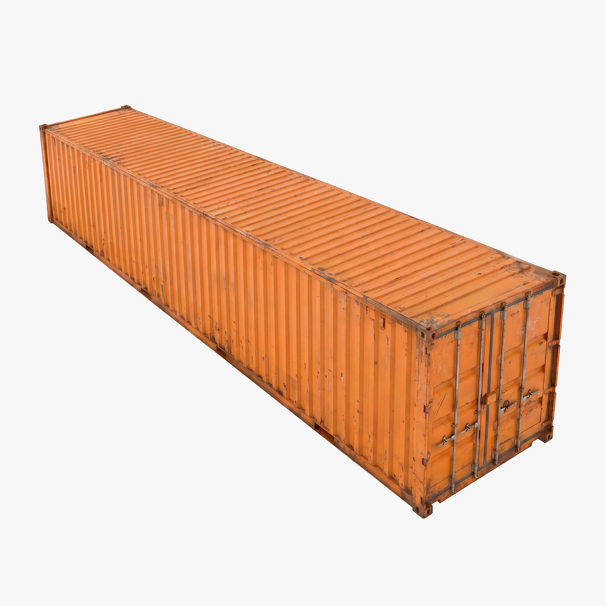 Container  maritime  40pieds   DRY d'occasion_3
