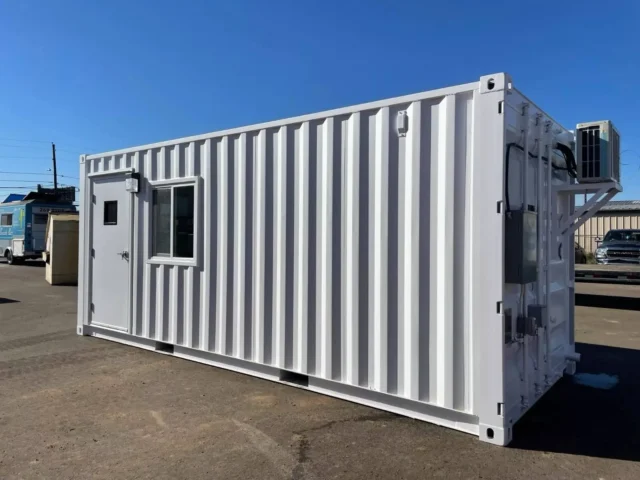 Conteneur Maritime 20 Pieds - Bureau Neuf : une unité Modulaire Portable Professionnelle_3