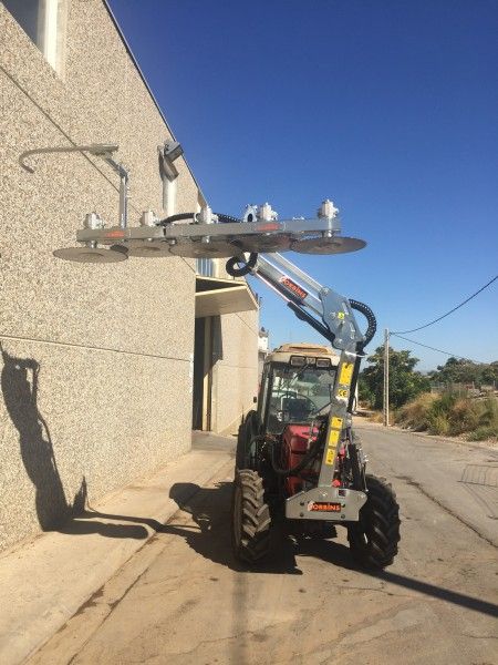 Jyrafa Self System - Prétailleuse à disque - Corbins - Module 5 disques de coupe 600mm de diamètre_3