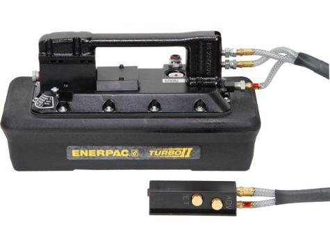 PARG1105N - Pompe hydraulique pneumatique Turbo II avec télécommande - 3770 cm3 d'huile utile - Pour vérins simple effet_3