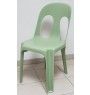 Sirtaki - Chaises empilables en plastique - Serem - Coque pleine - 4 patins antibruits et antidérapants - Coloris variés_3