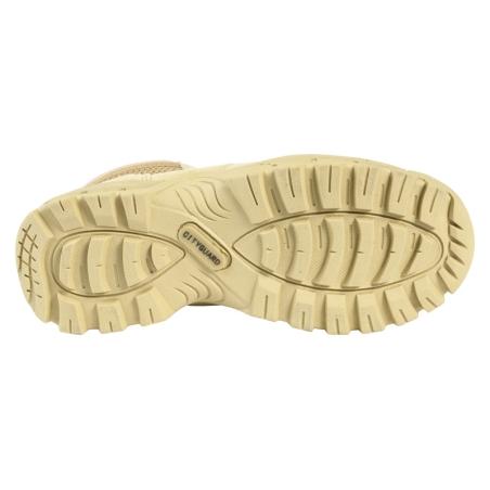 Chaussures Megatech - Nubuck et cuir, polyester haute résistance, semelle caoutchouc - 6'' One Zip - Percussion_3