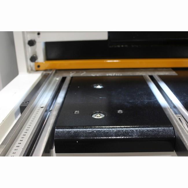 Cisaille mécanique ADFORM - RMT - Entraînement mécanique - Longueur de coupe jusqu'à 3150mm_3