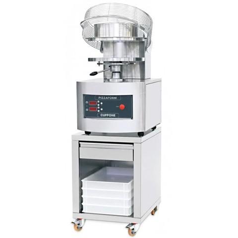 Formeuse Presse à Pizza à disques chauffants Ø32 cm PZF30 | Cuppone - PZF30 - 230_3