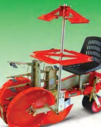 Foxdrive R14 - planteuse Checchi & Magli - distance entre les lignes 50 à 90 cm - idéale pour poireaux et oignons_3