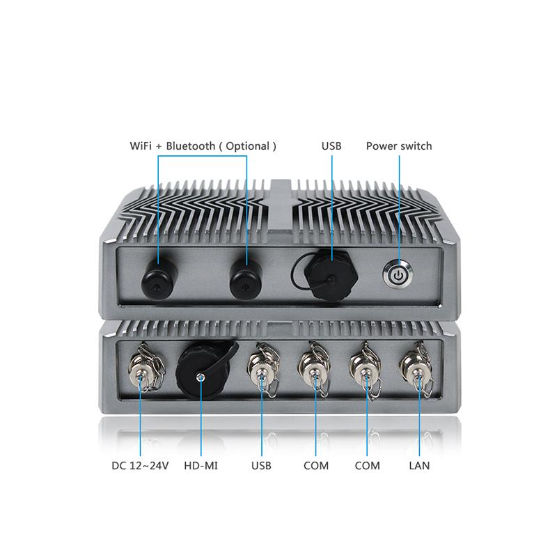 PC industriel fanless pour automatisation, supervision et edge computing - Monolith-6000NA - IP67/IP69K - Intel® Alder Lake-N N97 Quad-core 2.0 GHz_3