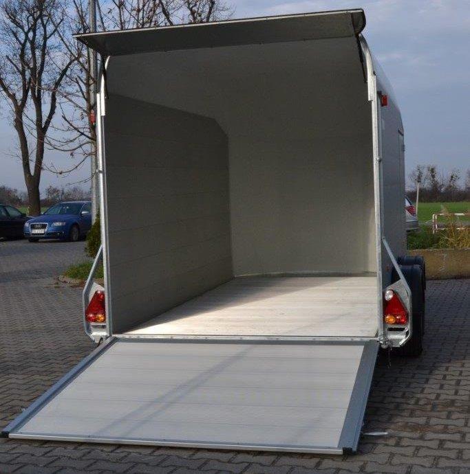 Remorque fourgon - 3.76X 1.80X 2.00M - 2600KG - DEBON ROADSTER 700_3