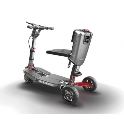 Scooter handicapé 3 roues Atto Sport - pliable, compact, élégant - Movinglife_3