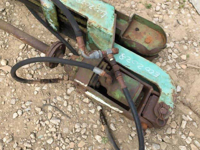 Tarière NC hydraulique - Occasion - Vis coulissante - Course 1200mm - Diamètre 200mm - Attelage 3 points orientable_3