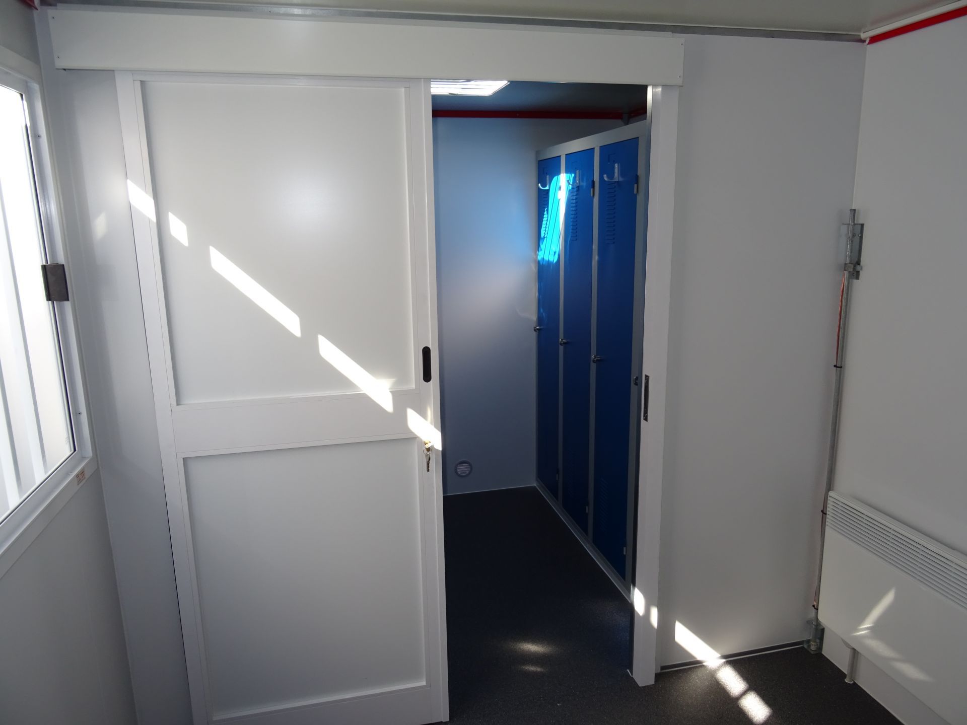 Base vie mobile avec plancher marin et revêtement vinyle