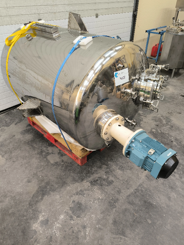 Cuve tinsmacal acier inoxydable 1470 litres avec agitation - référence : c14028_3