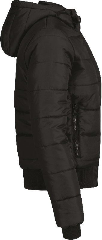 Doudoune Femme Superhood - Réf: CGJW941 - B&C - Capuche détachable, poches zippées, style bomber_3