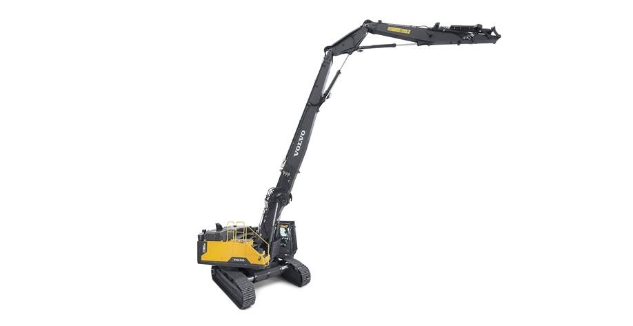 EC380EHR ÉQUIPEMENTS DE DÉMOLITION GRANDE PORTÉE VOLVO 51 000 KG / 230 KW_3