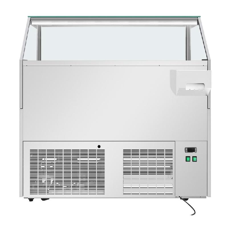 Vitrine à glace Série U 149L 6 bacs - Polar - UA058_3