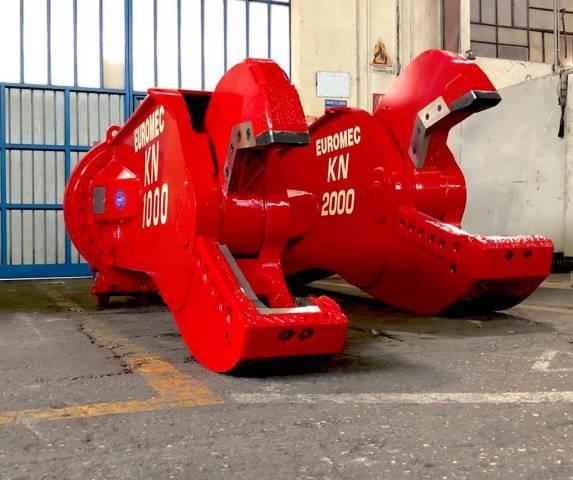 Cisaille de démolition hydraulique KN 1000 - pour pelles de 12 à 30 tonnes - 280 tonnes de puissance de coupe_3