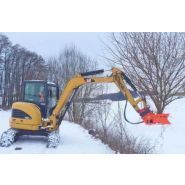 CL 190 - Tête d'abattage Westtech - Diamètre de découpe 250 mm - Acier Hardox ultra-robuste_4