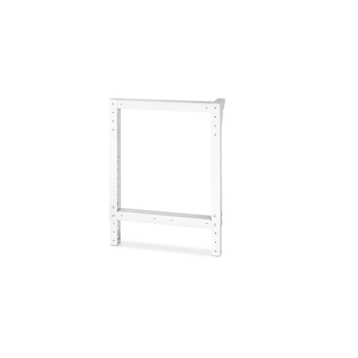 Établi à ossature Cubio Mpx avec armoire à 4 tiroirs - 41003226.11V - LxPxH 2000x750x840 mm_3