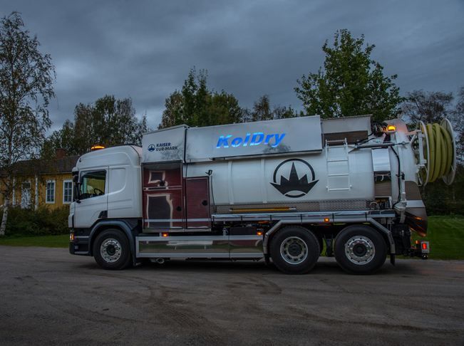 Koldry camions aspirateurs - Kaiser - déshydratation innovante - 1 500 m³ à 2 700 m³/h_3