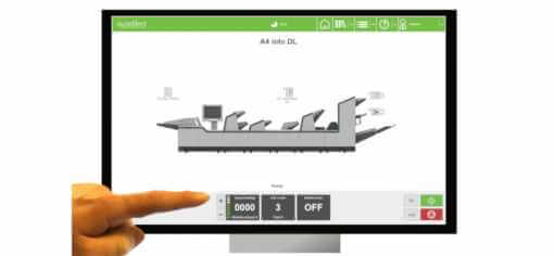 Machine de mise sous pli modulaire pour les grands volumes de courrier - Vitesse de traitement 4 500/heure - DS-180i_3