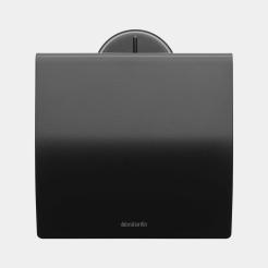 Porte-rouleau de papier hygiénique -Profile - Black Brabantia UGS483400 - Acier - Installation facile - Garantie 10 ans_3