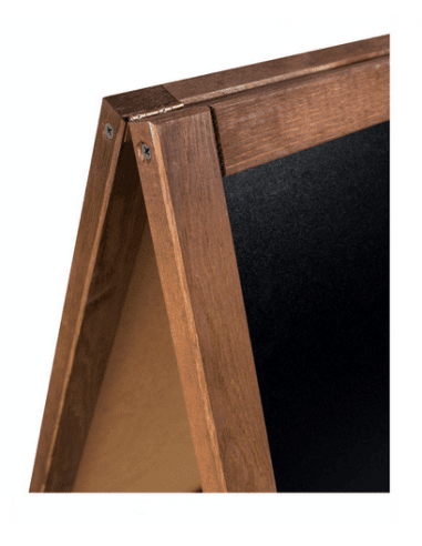 Stop trottoir en bois - 2 faces ardoises - Référence: PE-STOP-TROTT-BOIS_3