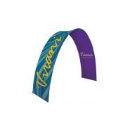 Structure de stand d'exposition - Nomadic Display - enseigne suspendue pour visibilité à distance_3