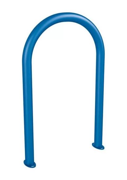 Appui vélos Trombone - diamètre 60mm - Hauteur 1000mm - Largeur 625mm - Tube acier Ø 60 mm, ép. 2 mm_3